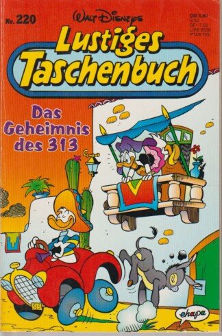Lustiges Taschenbuch - LTB - Nr: 220 - Das Geheimnis des 313