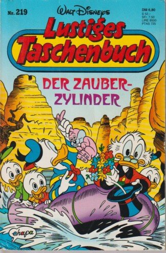 Lustiges Taschenbuch - LTB - Nr: 219 - Der Zauber-Zylinder