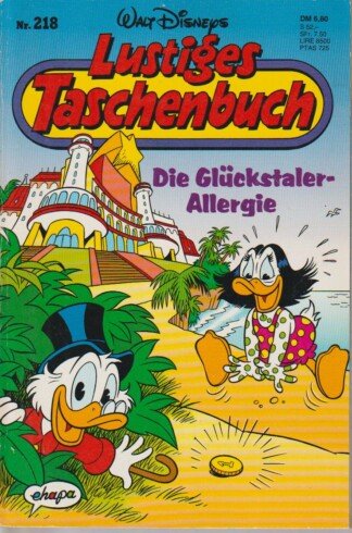 Lustiges Taschenbuch - LTB - Nr. 218 - Die Glückstaler-Allergie