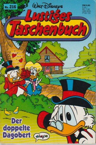 Lustiges Taschenbuch - LTB - Nr: 216 - Der doppelte Dagobert