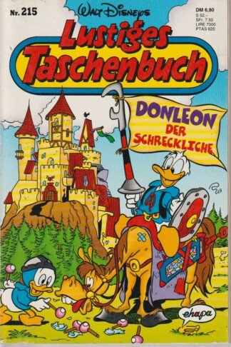 Lustiges Taschenbuch - LTB - Nr: 215 - Donleon der Schreckliche