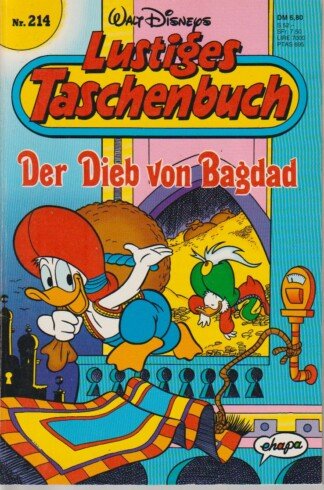 Lustiges Taschenbuch - LTB - Nr. 214 - Der Dieb von Bagdad