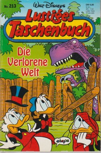 Lustiges Taschenbuch - LTB - Nr. 213 - Die verlorene Welt