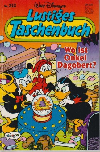 Lustiges Taschenbuch - LTB - Nr. 212 - Wo ist Onkel Dagobert?