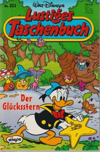 Lustiges Taschenbuch - LTB - Nr: 211 - Der Glücksstern