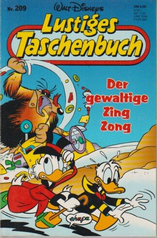 Lustiges Taschenbuch - LTB - Nr: 209 - Der gewaltige Zing Zong