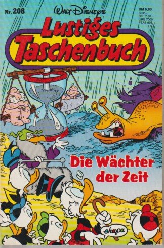 Lustiges Taschenbuch - LTB - Nr: 208 - Die Wächter der Zeit