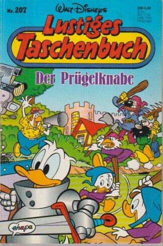 Lustiges Taschenbuch - LTB - Nr. 207 - Der Prügelknabe