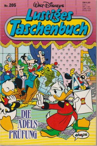 Lustiges Taschenbuch - LTB - Nr. 205 - Die Adelsprüfung