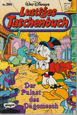 Lustiges Taschenbuch - LTB - Nr: 204 - Der Palast des Dagomesch