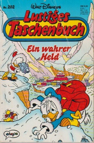 Lustiges Taschenbuch - LTB - Nr: 202 - Ein wahrer Held