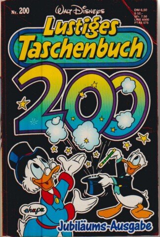 Lustiges Taschenbuch - LTB - Nr: 200 - Jubiläums-Ausgabe