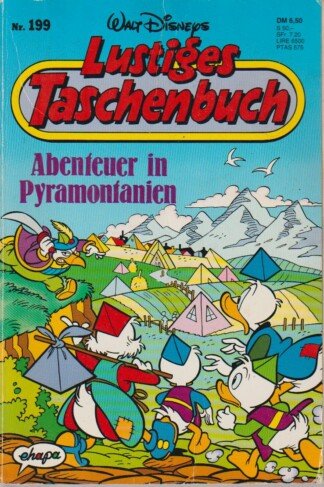 Lustiges Taschenbuch - LTB - Nr: 199 - Abenteuer in Pyramontanien