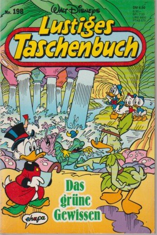 Lustiges Taschenbuch - LTB - Nr. 198 - Das grüne Gewissen