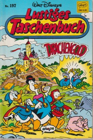 Lustiges Taschenbuch - LTB - Nr: 197 - Drachengold