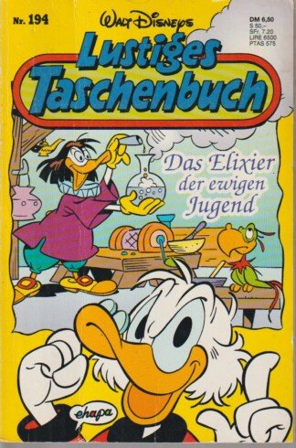 Lustiges Taschenbuch - LTB - Nr. 194 - Das Elixier der ewigen Jugend