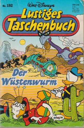 Lustiges Taschenbuch - LTB - Nr. 192 - Der Wüstenwurm
