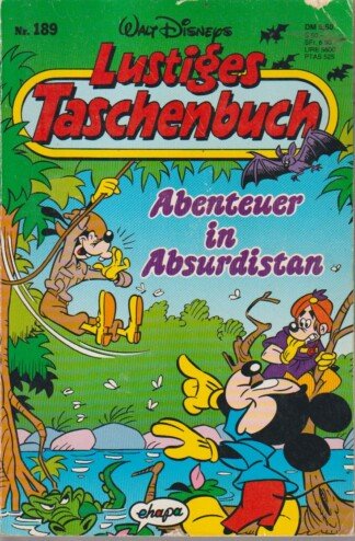 Lustiges Taschenbuch - LTB - Nr. 189 - Abenteuer in Absurdistan