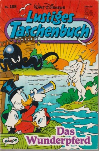 Lustiges Taschenbuch - LTB - Nr: 185 - Das Wunderpferd
