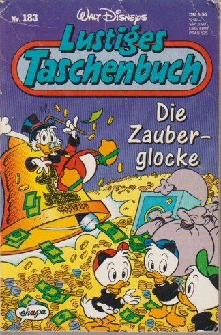Lustiges Taschenbuch - LTB - Nr. 183 - Die Zauberglocke