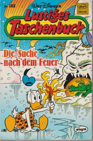 Lustiges Taschenbuch - LTB - Nr. 182 - Die Suche nach dem Feuer