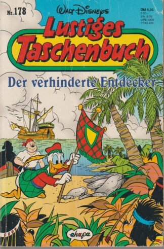 Lustiges Taschenbuch - LTB - Nr: 178 - Der verhinderte Entdecker