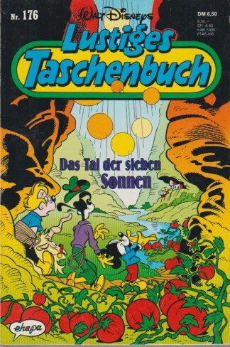 Lustiges Taschenbuch - LTB - Nr: 176 - Das Tal der sieben Sonnen