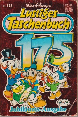 Lustiges Taschenbuch - LTB - Nr. 175 - Jubiläums-Ausgabe 175