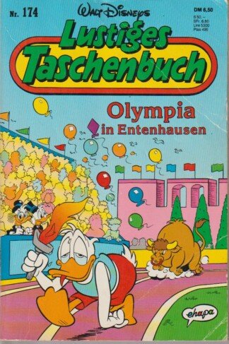 Lustiges Taschenbuch - LTB - Nr: 174 - Olympia in Entenhausen