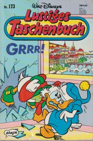 Lustiges Taschenbuch - LTB - Band Nr. 173 - Grrrr!