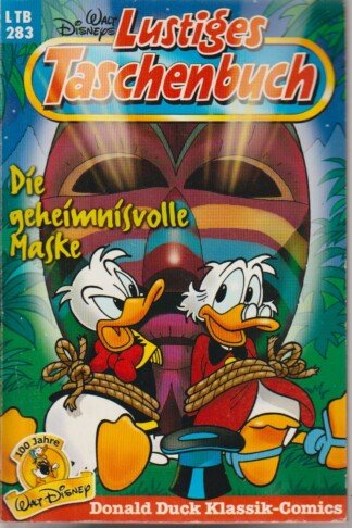 Lustiges Taschenbuch - LTB - Nr. 283 - Die geheimnisvolle Maske