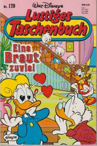 Lustiges Taschenbuch - LTB - Nr: 170  - Eine Braut zuviel