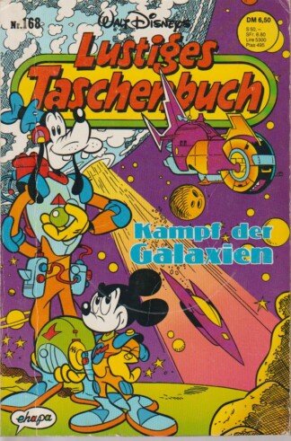 Lustiges Taschenbuch - LTB - Nr: 168 - Kampf der Galaxien