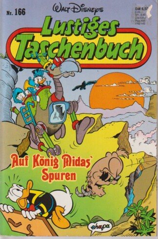 Lustiges Taschenbuch - LTB - Nr. 166 - Auf König Midas´Spuren