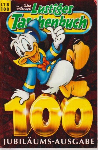 Lustiges Taschenbuch - LTB - Nr: 100 - Jubiläums-Ausgabe.