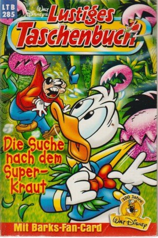 Lustiges Taschenbuch - LTB - Nr.  285 - Die Suche nach dem Superkraut