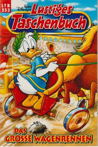 Lustiges Taschenbuch - LTB - Nr: 253 - Das grosse Wagenrennen