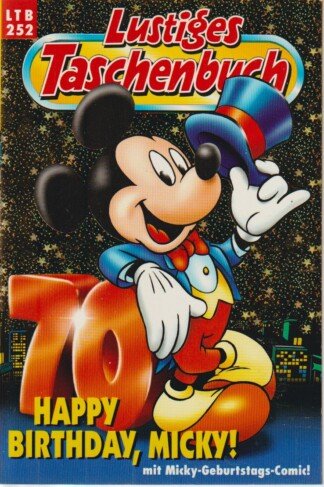 Lustiges Taschenbuch - LTB - Nr: 252 - Happy Birthday, Micky!