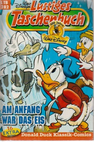 Lustiges Taschenbuch - LTB - Nr. 282 - Am Anfang war das Eis