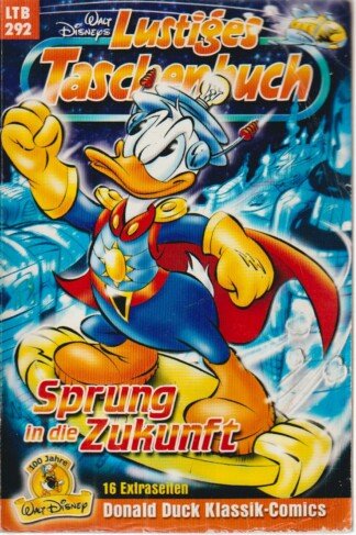 Lustiges Taschenbuch - LTB - Nr: 292 - Sprung in die Zukunft
