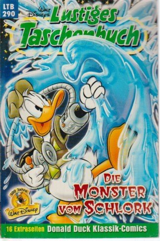 Lustiges Taschenbuch - LTB - Nr: 290 - Die Monster vom Schlork