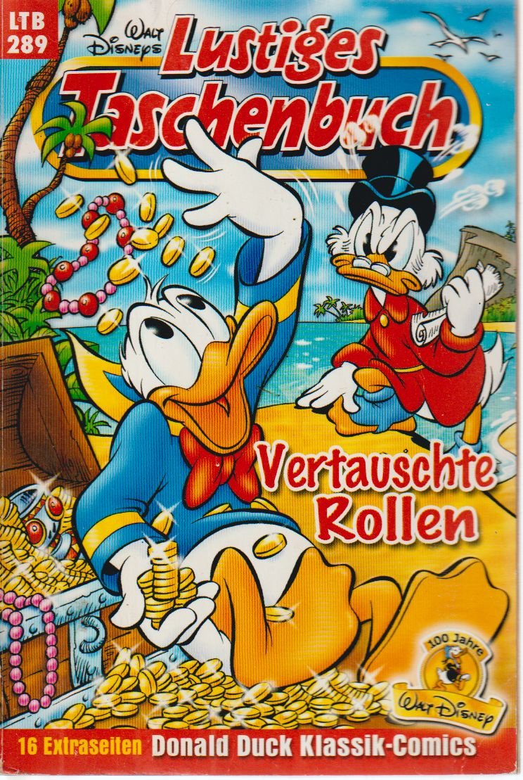 Lustiges Taschenbuch - LTB - Nr: 289 - Vertauschte Rollen