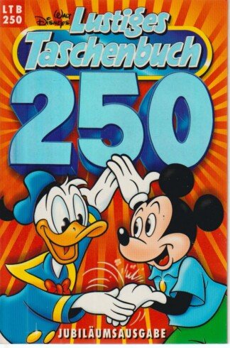 Lustiges Taschenbuch - LTB - Nr: 250 - Jubiläumsausgabe