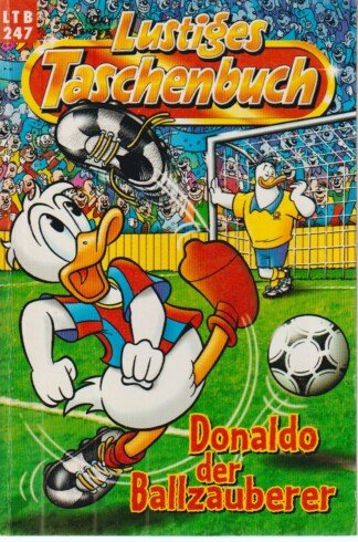 Lustiges Taschenbuch - LTB - Nr: 247 - Donaldo der Ballzauberer