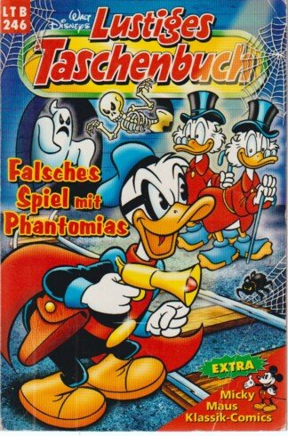 Lustiges Taschenbuch - LTB - Nr: 246 - Falsches Spiel mit Phantomias