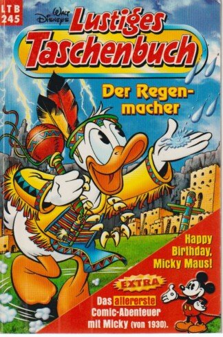 Lustiges Taschenbuch - LTB - Nr: 245 - Der Regenmacher