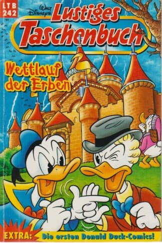 Lustiges Taschenbuch - LTB - Nr. 342 - Gefangen im Spukschloss