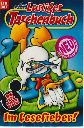 Lustiges Taschenbuch - LTB - Nr. 387 - Im Lesefieber!
