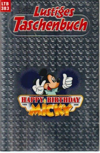 Lustiges Taschenbuch - LTB 383 - "Happy Birthday Micky - 1928-2008"
