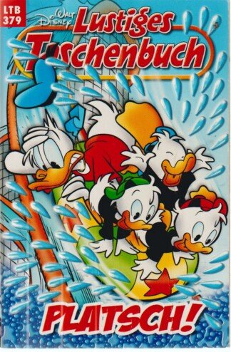 Lustiges Taschenbuch - LTB - Nr: 379 - Platsch!